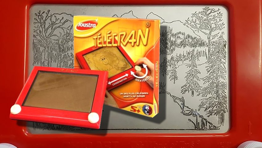 TELECRAN Un Unboxing plein de Nostalgie avec des jouets de mon enfance. 